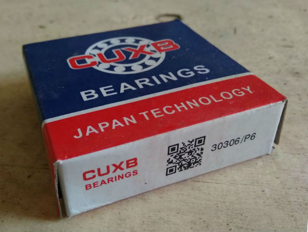 Vòng bi côn 30306 CUXB