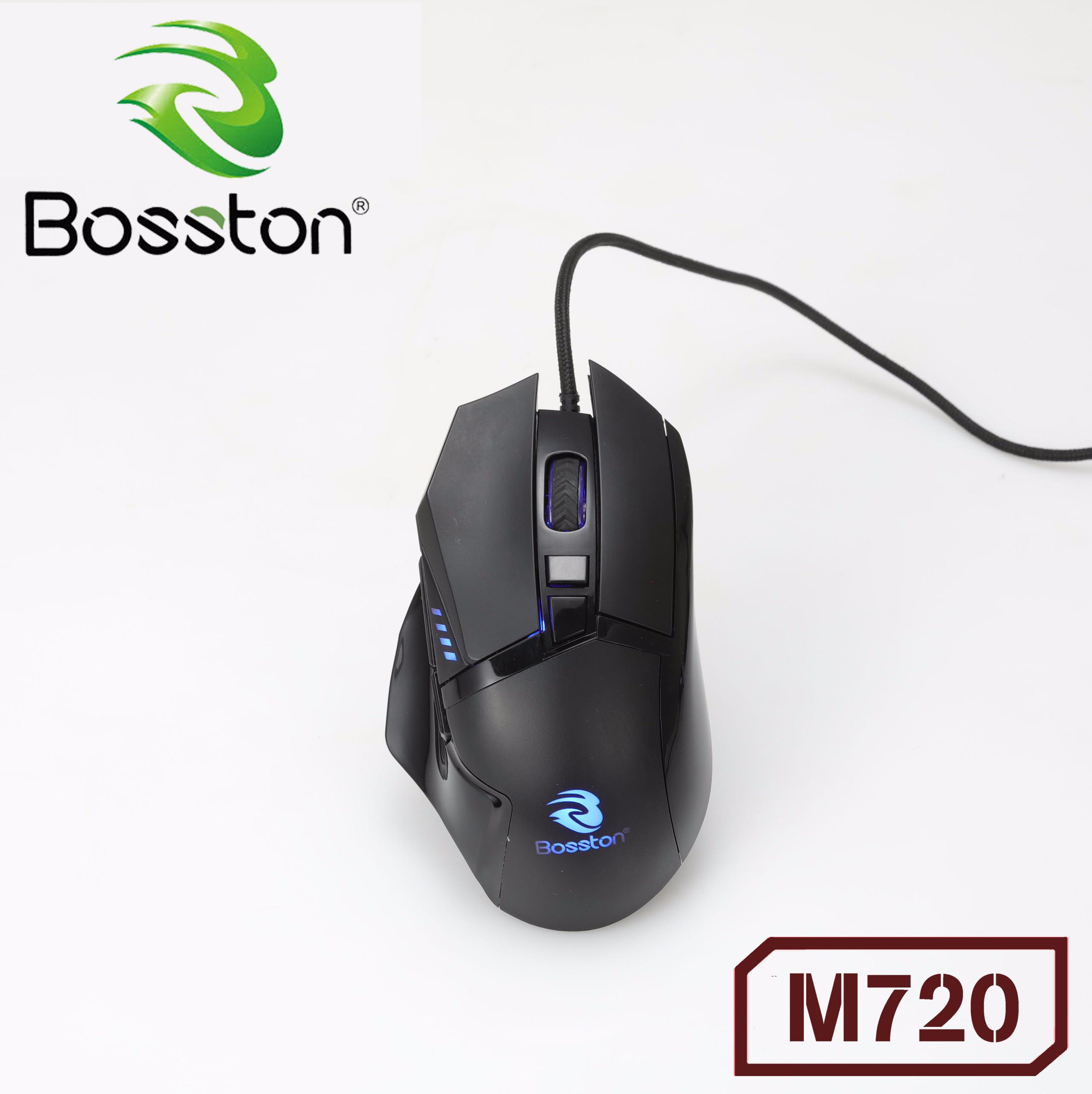 Chuột Bosston M720 LED 7 màu