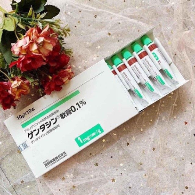 Kem ngừa sẹo Gentacin của Nhật