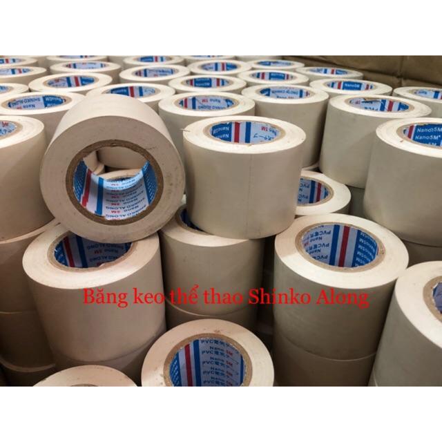 (5cuộn)Băng Keo Thể Thao Bảo Vệ Cơ Khớp (Loại 3cm Và 5cm Màu Kem)