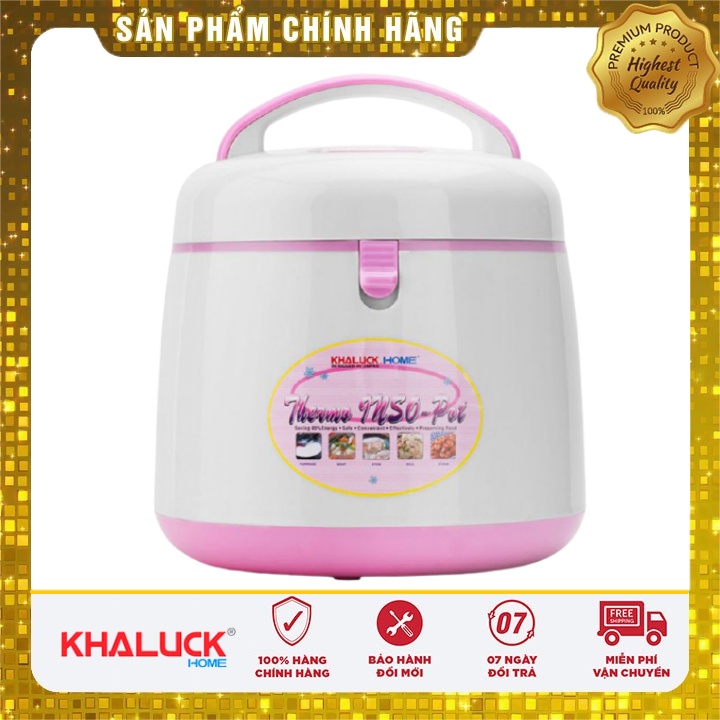 Nồi ủ Khaluck.home KL-702 (2.5 lít)