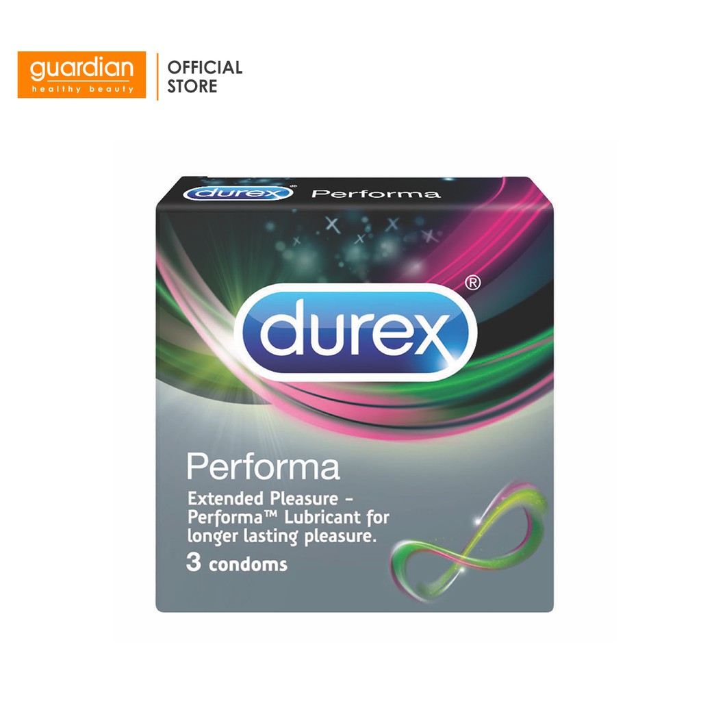 Bao Cao Su Performa Durex 3 Cái