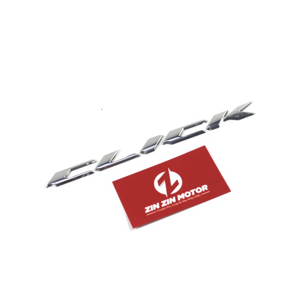 Tem Chữ Nổi Click - Click 150i 2019, Click 125i 2019 - 86831-K59-T10ZA - Zin Zin Motor