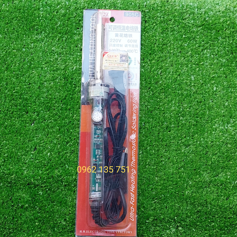 Mỏ hàn chỉnh nhiệt độ 905C 907 60W
