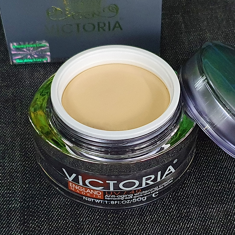 Kem Dưỡng Da Chống Nắng Cao Cấp Victoria