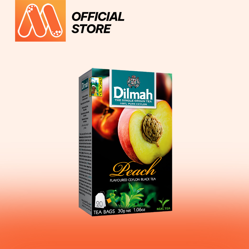 Trà Dilmah Vị Đào - Peach 30g