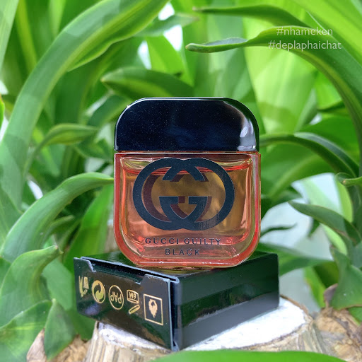 Nước hoa nữ G.U.C.C.I Guilty Black Eau De Toilette 5ml