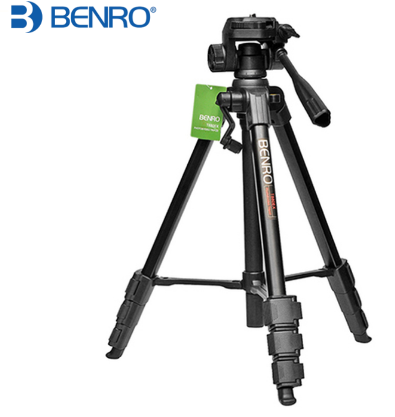 Chân máy ảnh Benro T660EX + Da cừu lau len (Da thật)