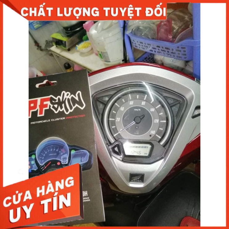 Honda lead mới 2022 miếng dán ppf bảo vệ mặt đồng hồ xe, chống trầy xước màn hình, xước tự phục hồi , ppf usa