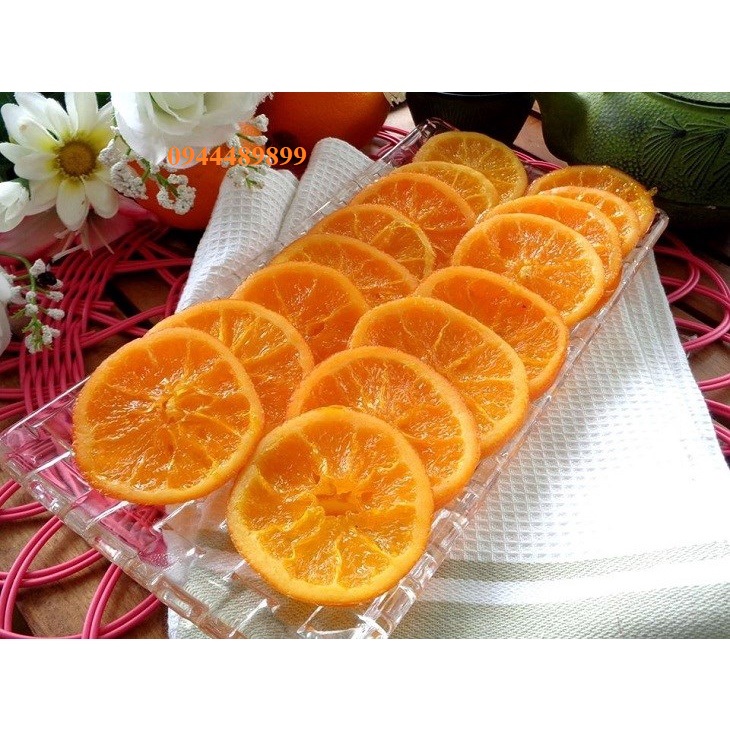 500g Mứt cam sấy dẻo -Mứt tết-đồ ăn vặt - bách hóa online uy tín