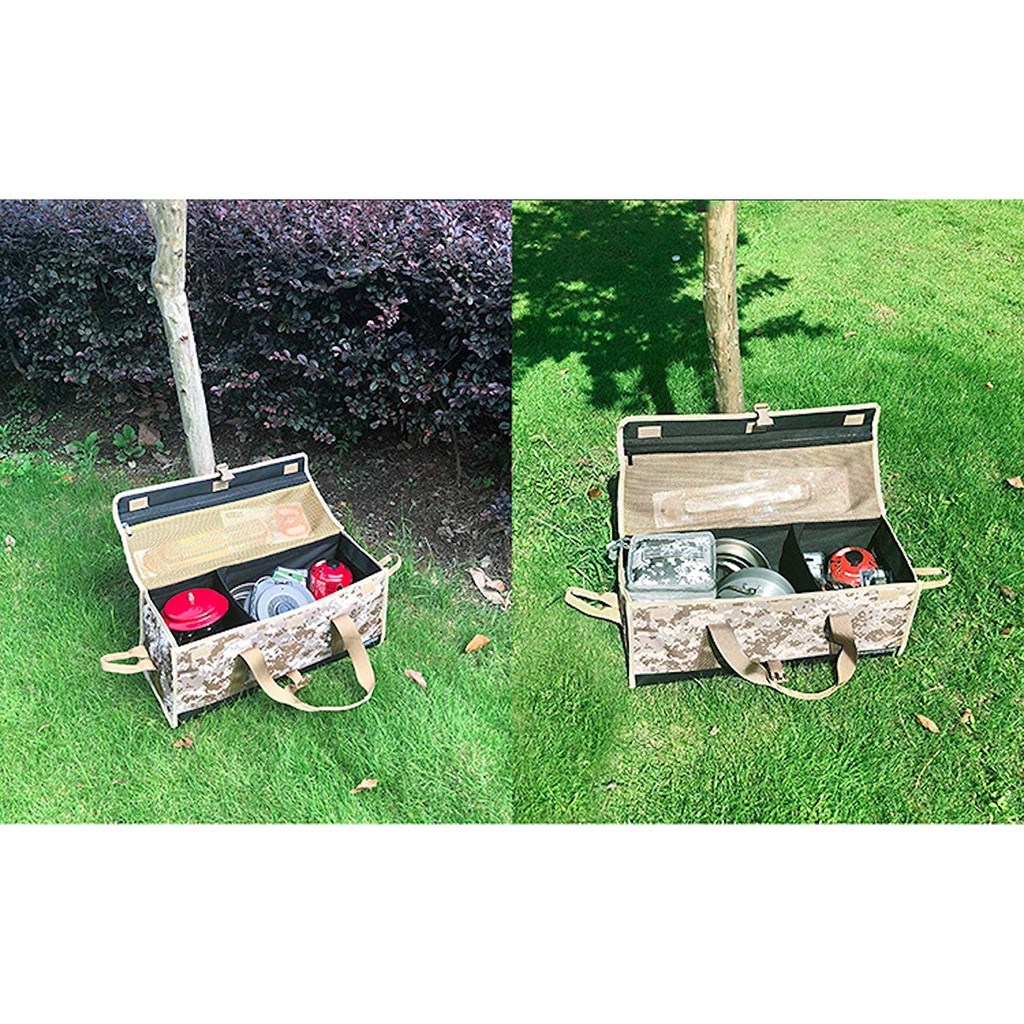 Túi đựng đồ dã ngoại cao cấp size lớn - Campingmoon B-160