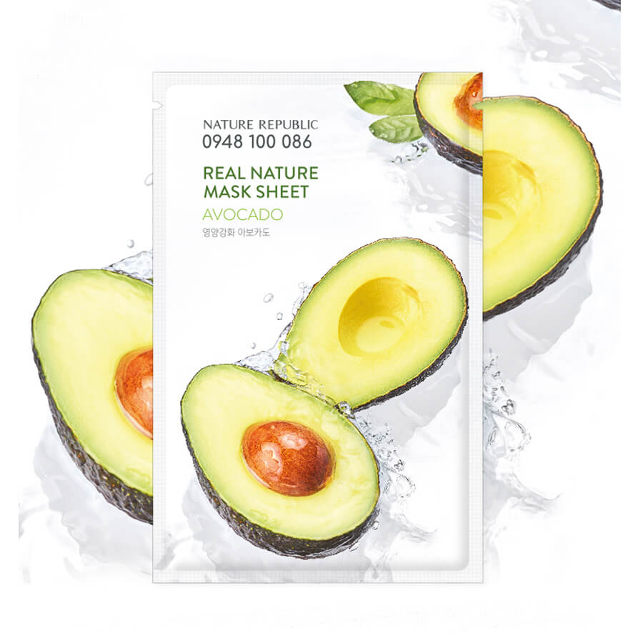 Quà tặng 1 miếng Nature Republic ( Mặt nạ giấy Real Nature Mask Sheet 23ml ngẫu nhiên)