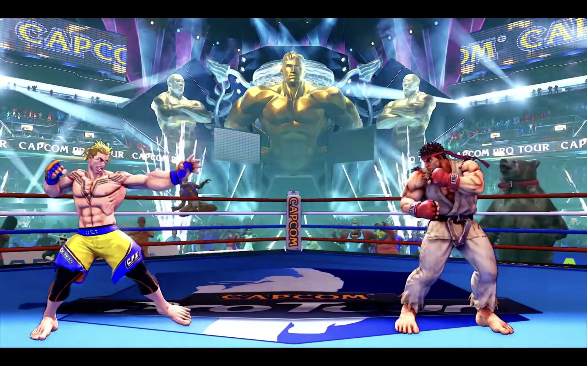 Đĩa chơi game PS4: Street Fighter V