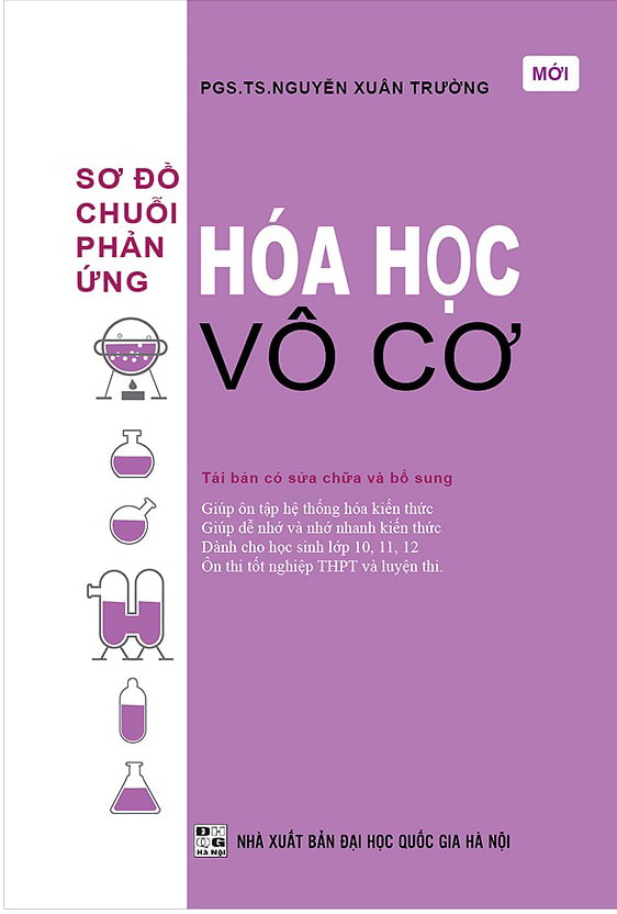 Fahasa - sơ đồ chuổi phản ứng hóa học vô cơ