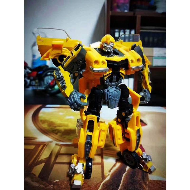 Transformers Đồ Chơi Robot Biến Hình Bumblebee Cho Trẻ Em