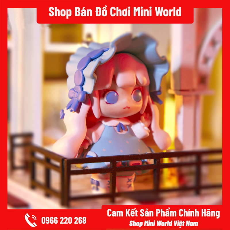 Mô Hình Mini World Hello Hộp Bí Ẩn [Gửi 1 Hộp Ngẫu Nhiên]