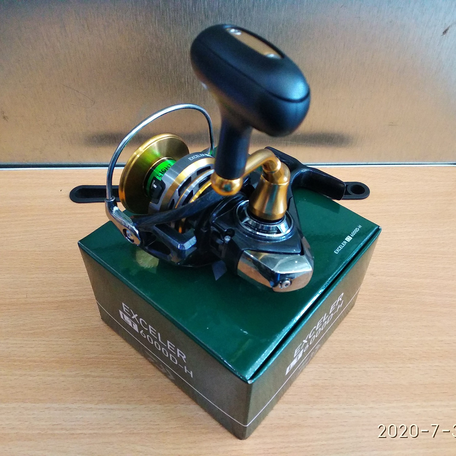 Máy Câu Cá Daiwa Exceler LT 6000D-H - Máy Đứng
