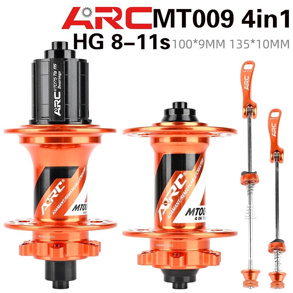 ĐÙM ARC MT009 – ĐÙM BẠC ĐẠN XE ĐẠP