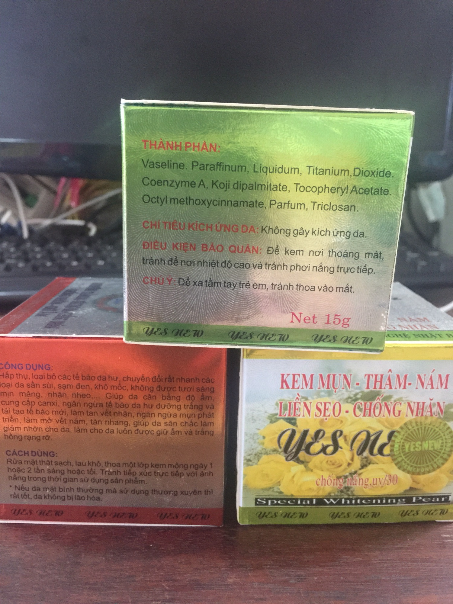 Kem Yes New