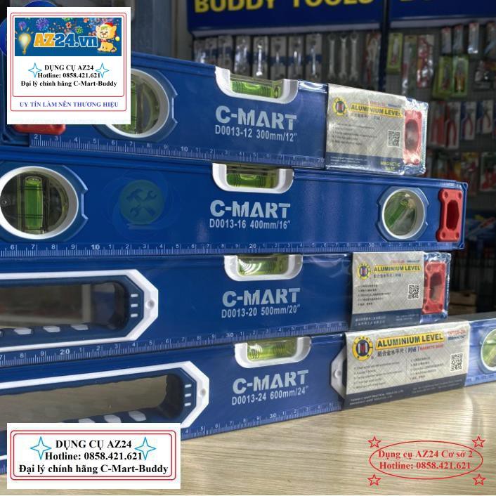 Thước thủy C-MART D0013-20 500mm có từ (dungcu) Đài Loan