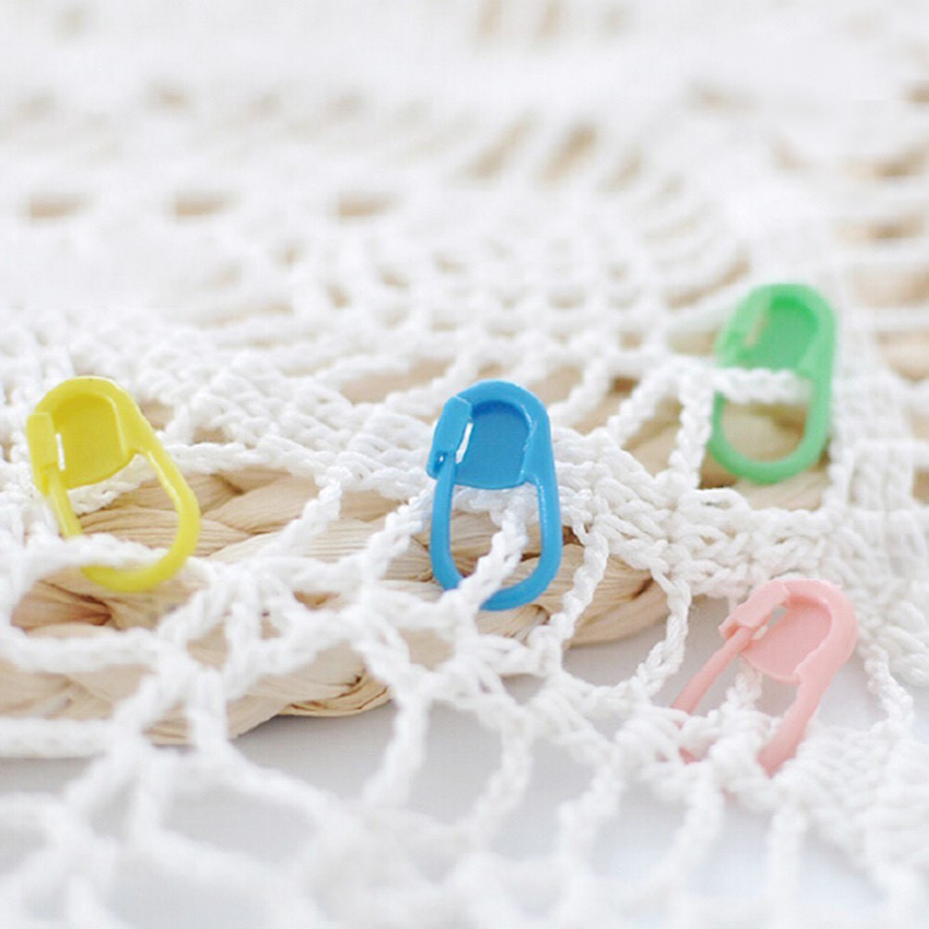 (Set 10) Ghim Đánh Dấu Đan Móc Len