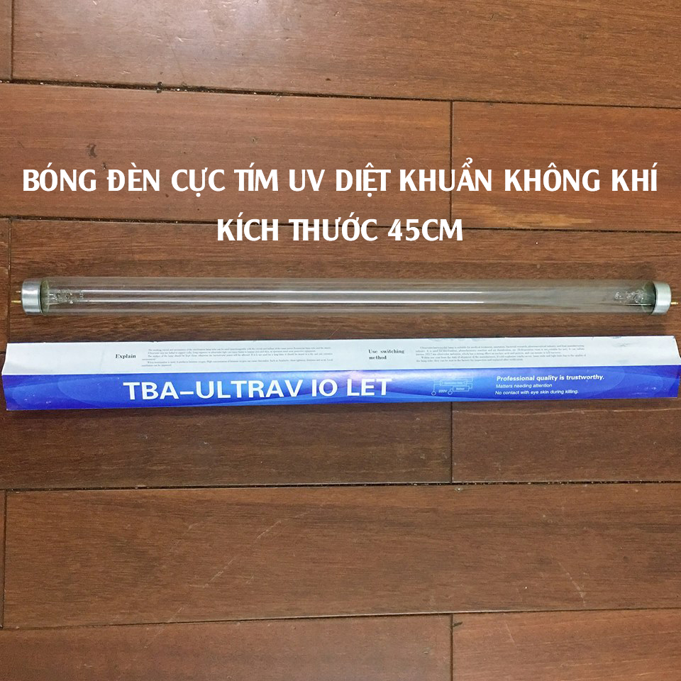 Combo 2 Bóng Đèn Cực Tím UVC 45cm - Nhập khẩu mới nhất 2020
