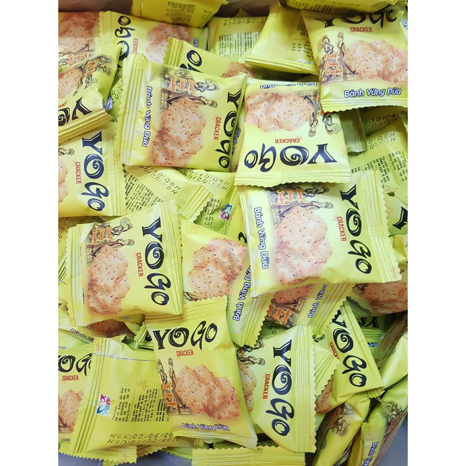 Bánh YoGo Vừng Dừa - 100G