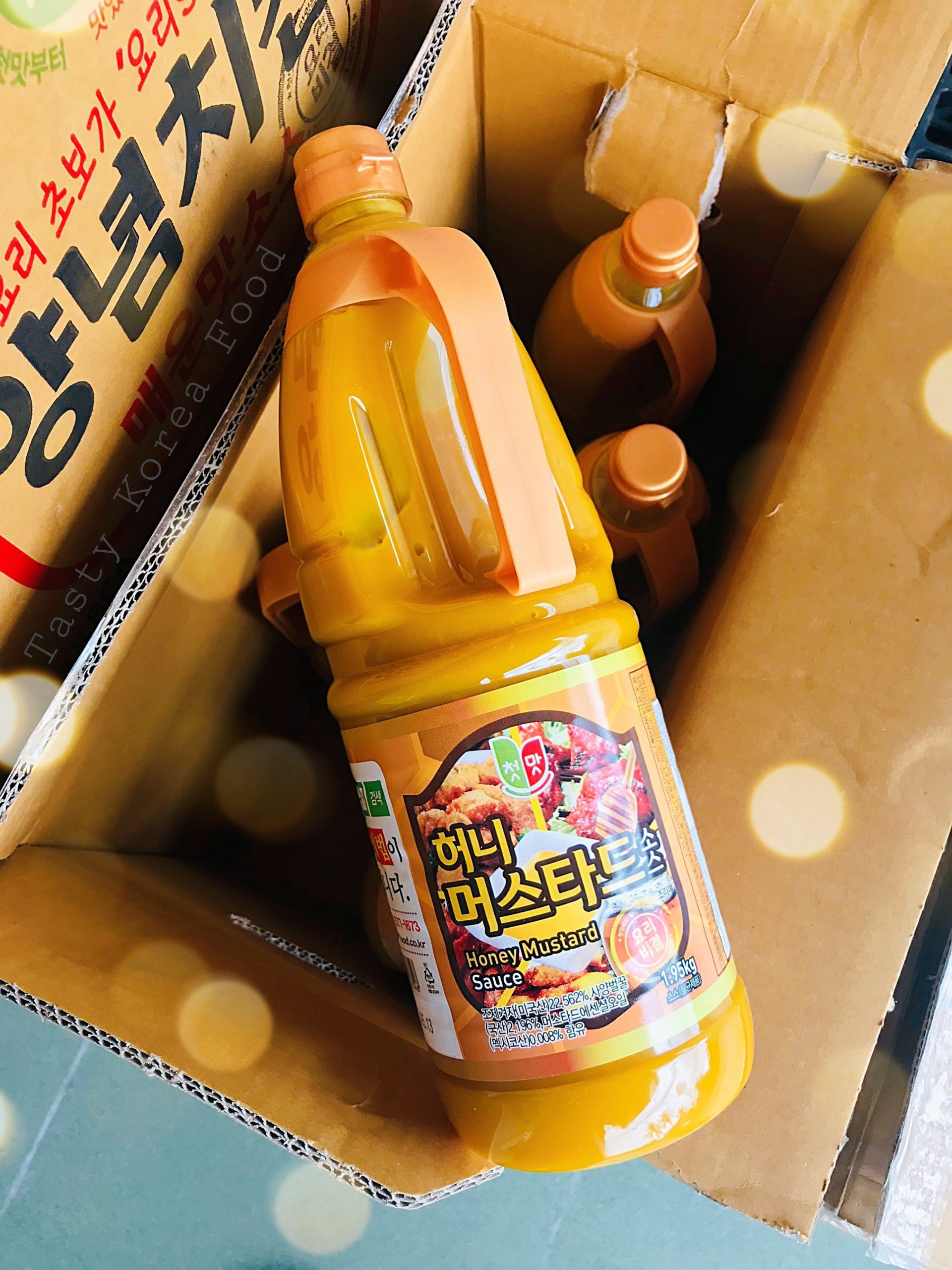 Sốt Mù Tạc Mật Ong Chungwoo - 1,95kg