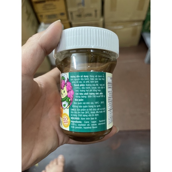 Bơ hạt phỉ Golden Farm 170g, 340g