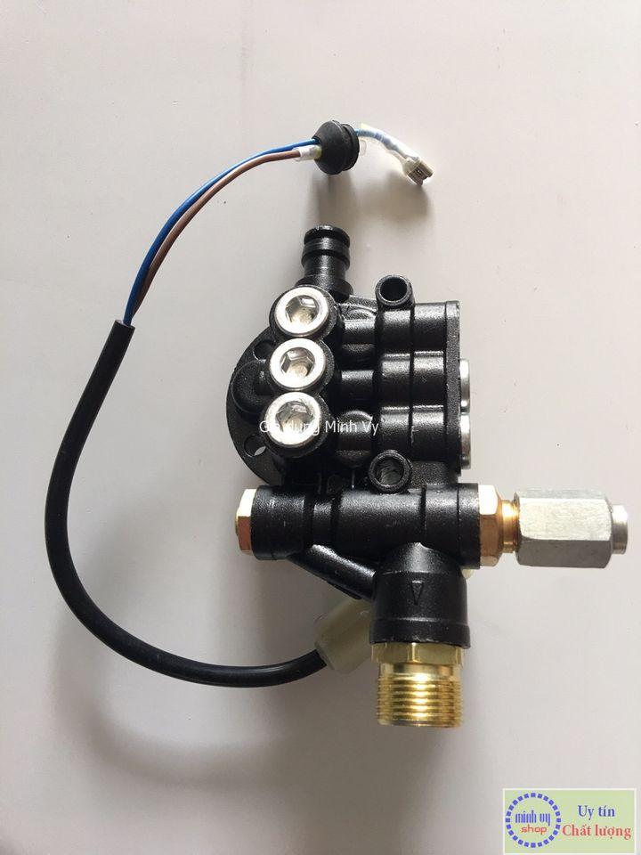 Bộ Đầu Bơm Máy Rửa xe mini