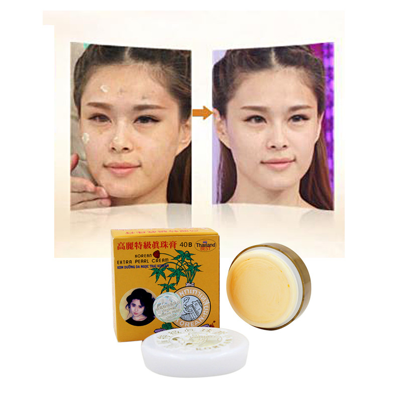 Kem Làm Trắng Da Sâm Vàng KOREAN EXTRA PEARL CREAM 5g