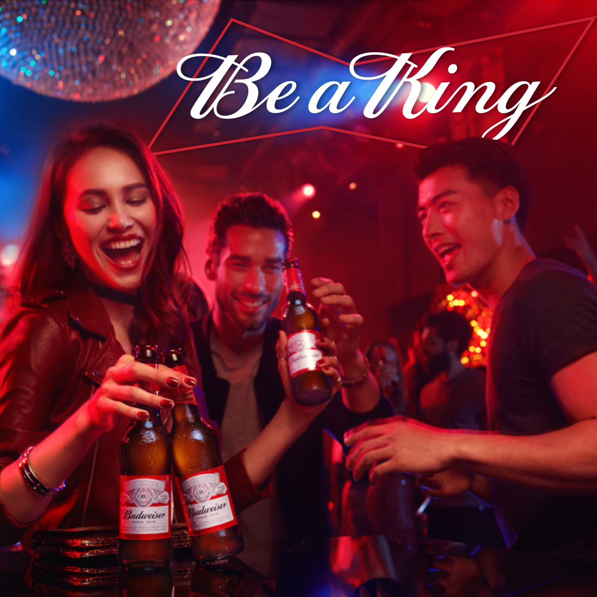 [25.11 - 29.11 VC ĐẾN 400K+FS] Thùng 24 Chai Bia Budweiser Aluminum (355ml/chai)