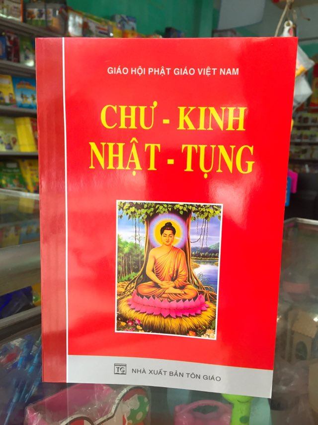Sách - Chư Kinh Nhật Tụng