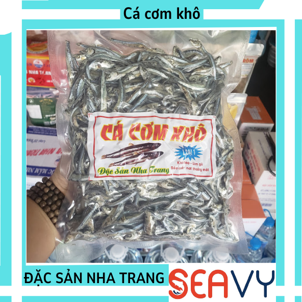 [FREE SHIP]🐟🍚 Cá cơm khô, khô cá cơm săn không đầu Nha Trang, gói 500 gram - Seavy 🐟🍚 [SEAVY NHA TRANG]