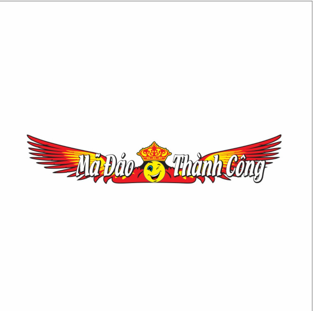 Tem chữ vạn dặm bình an, tem chữ decal dán đầu xe ô tô, xe tải