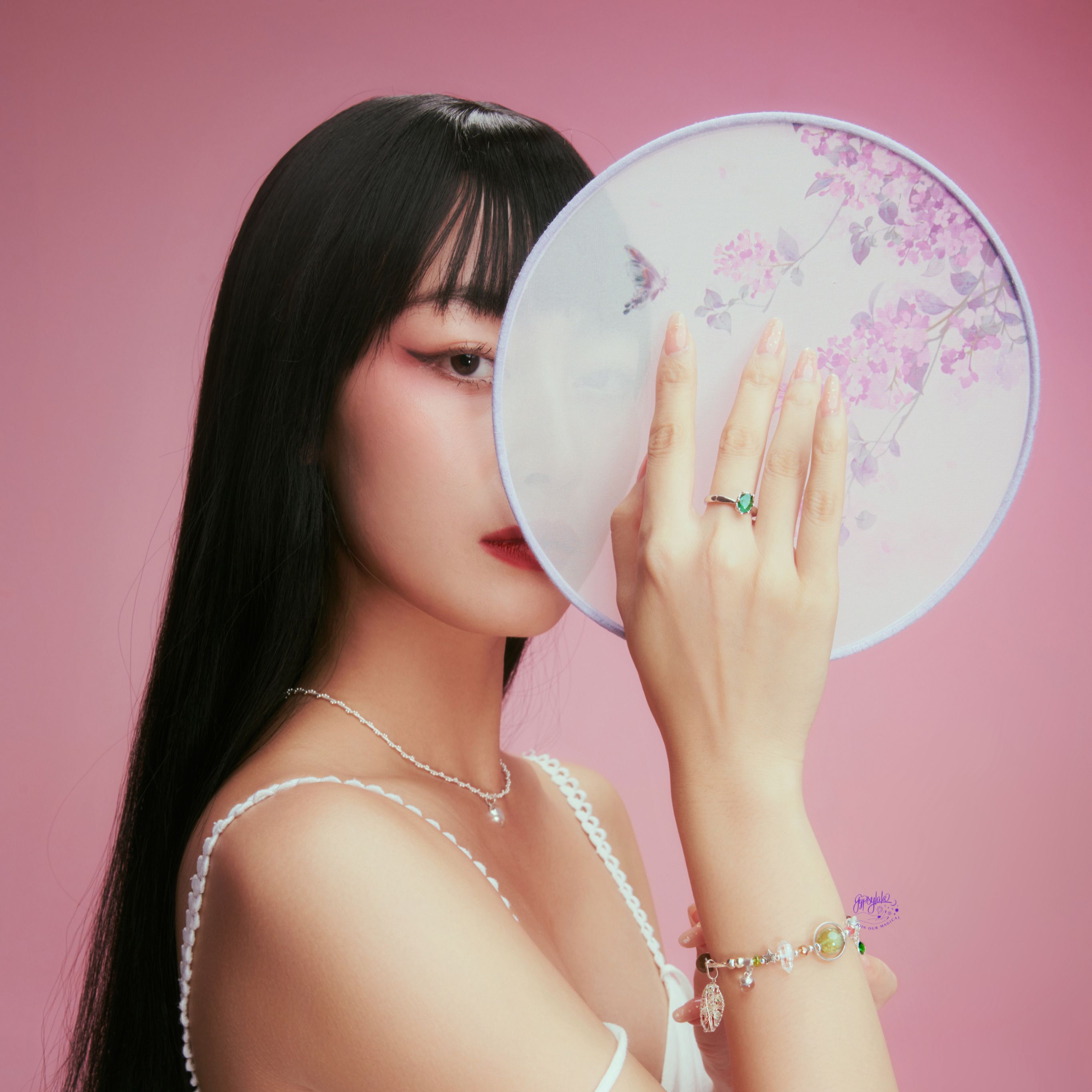 Nhẫn Bạc 925 Flower Đá Thiên Nhiên SP005090 Gypsy.lala