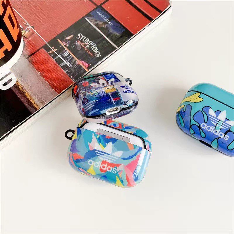 Case airpods 1/2/pro thương hiệu A D I D A S
