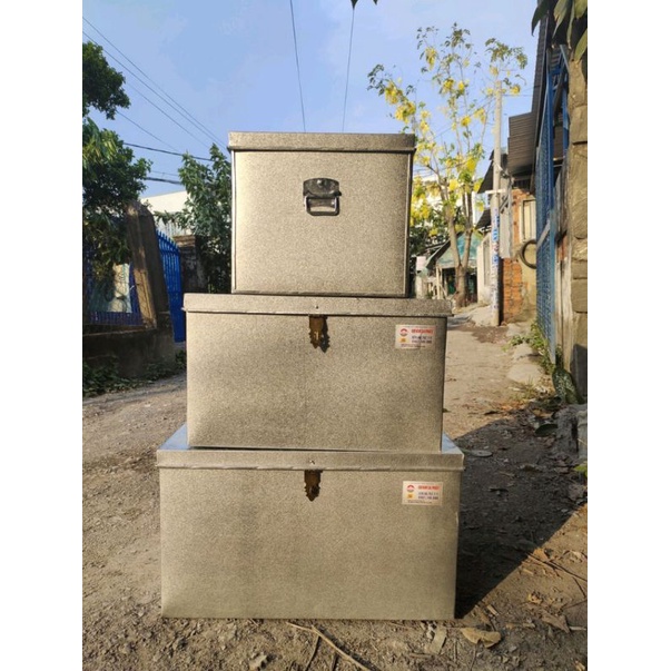 Thùng tôn sinh viên, thùng đựng đồ cá nhân