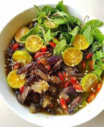 Đặc sản miền tây ba khía sữa trộn sẵn