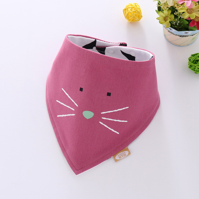 YẾM TAM GIÁC COTTON CHO BÉ