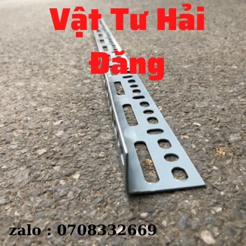 Sắt v lôc V4x4cm hoặc V3x5cm kệ sắt v lỗ đa năng