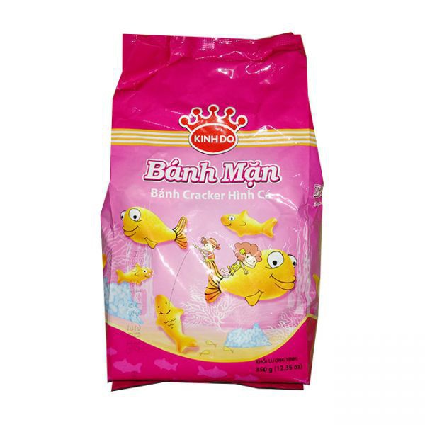 Bánh cá mặn kinh đô 350g
