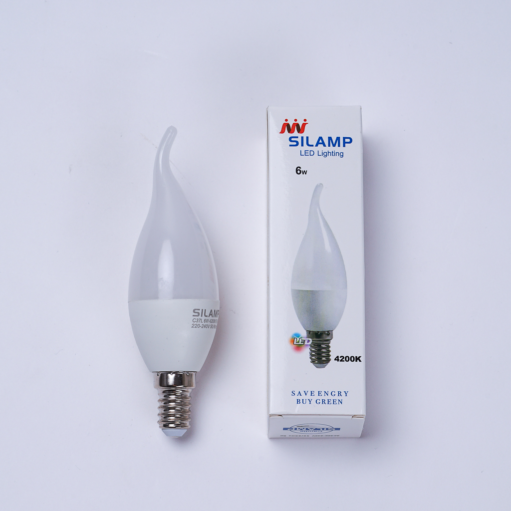 Bóng đèn led Búp C37L 8W E14