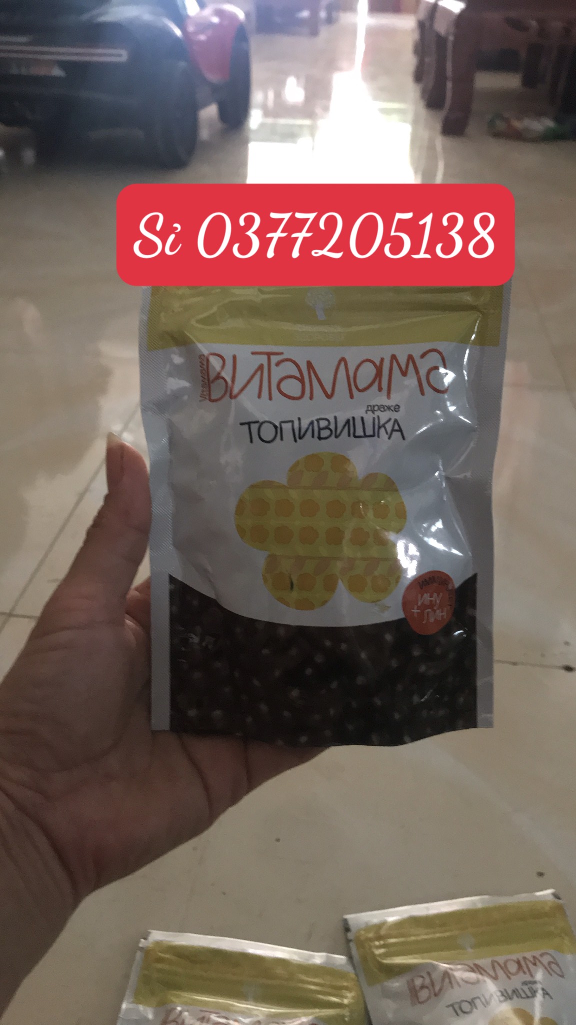 VitaMama Siberian immunity sweets
