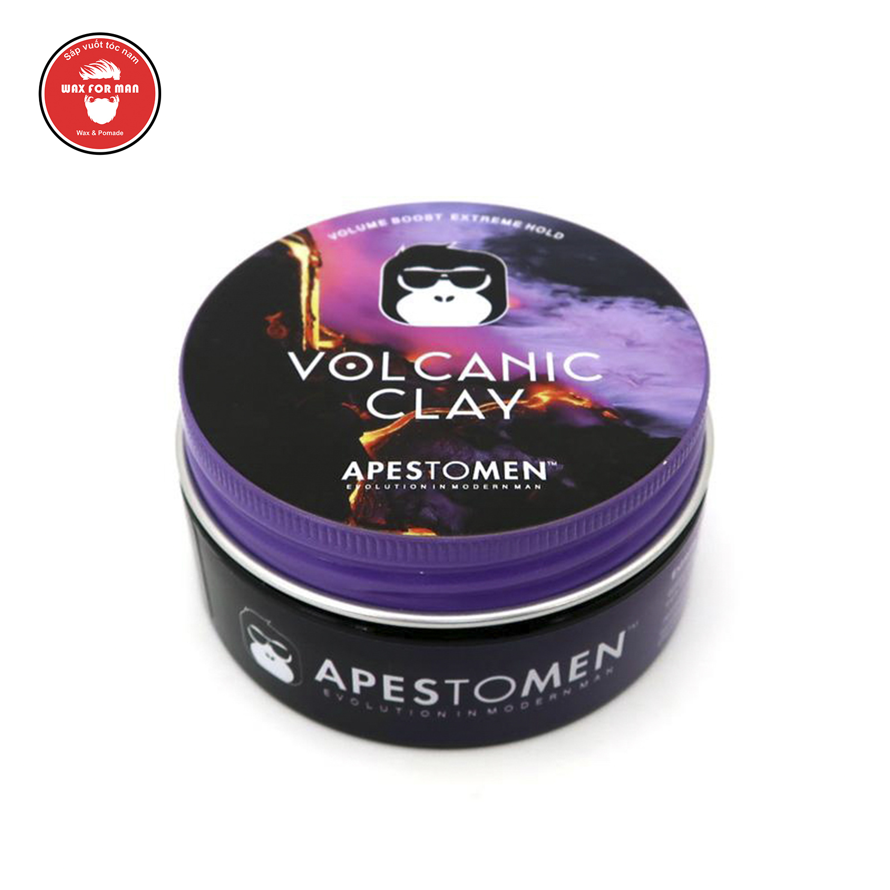 Sáp vuốt tóc Volcanic Clay