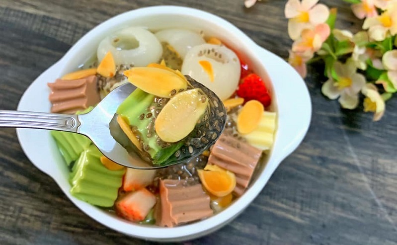 Set Chè Khúc Bạch ( Nấu 20 Chén ) - BẾP CỦA YOYUMI