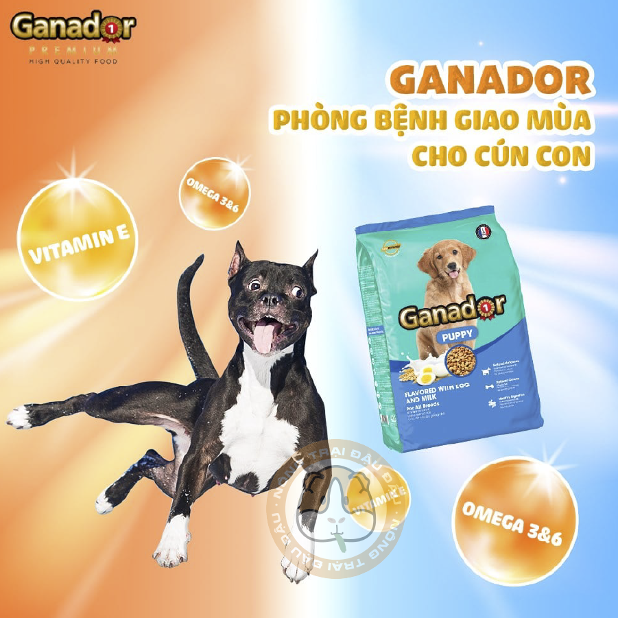Thức Ăn Hạt Ganador Cho Chó 400g