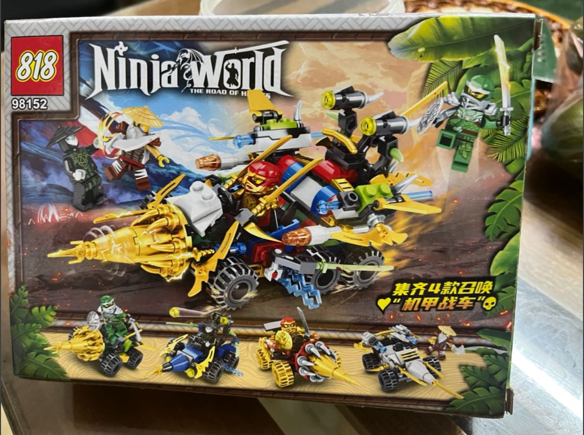 bộ đồ chơi lego lắp nghép nhiều   hình