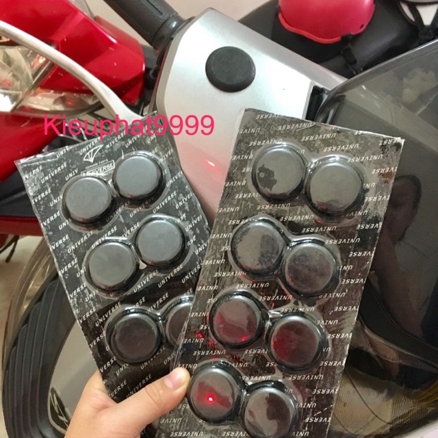 Nút cao su chân kiếng SH. nút chân kính Sh GiÁ 2 NÚT