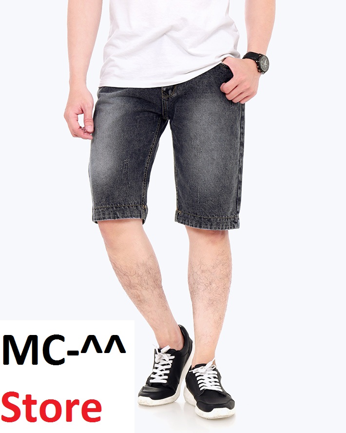 [FreeShip]Quần Short Chất Liệu JEAN Cao Cấp Nhiều Màu Nhiều Mẫu Phong Cách MC-STORE
